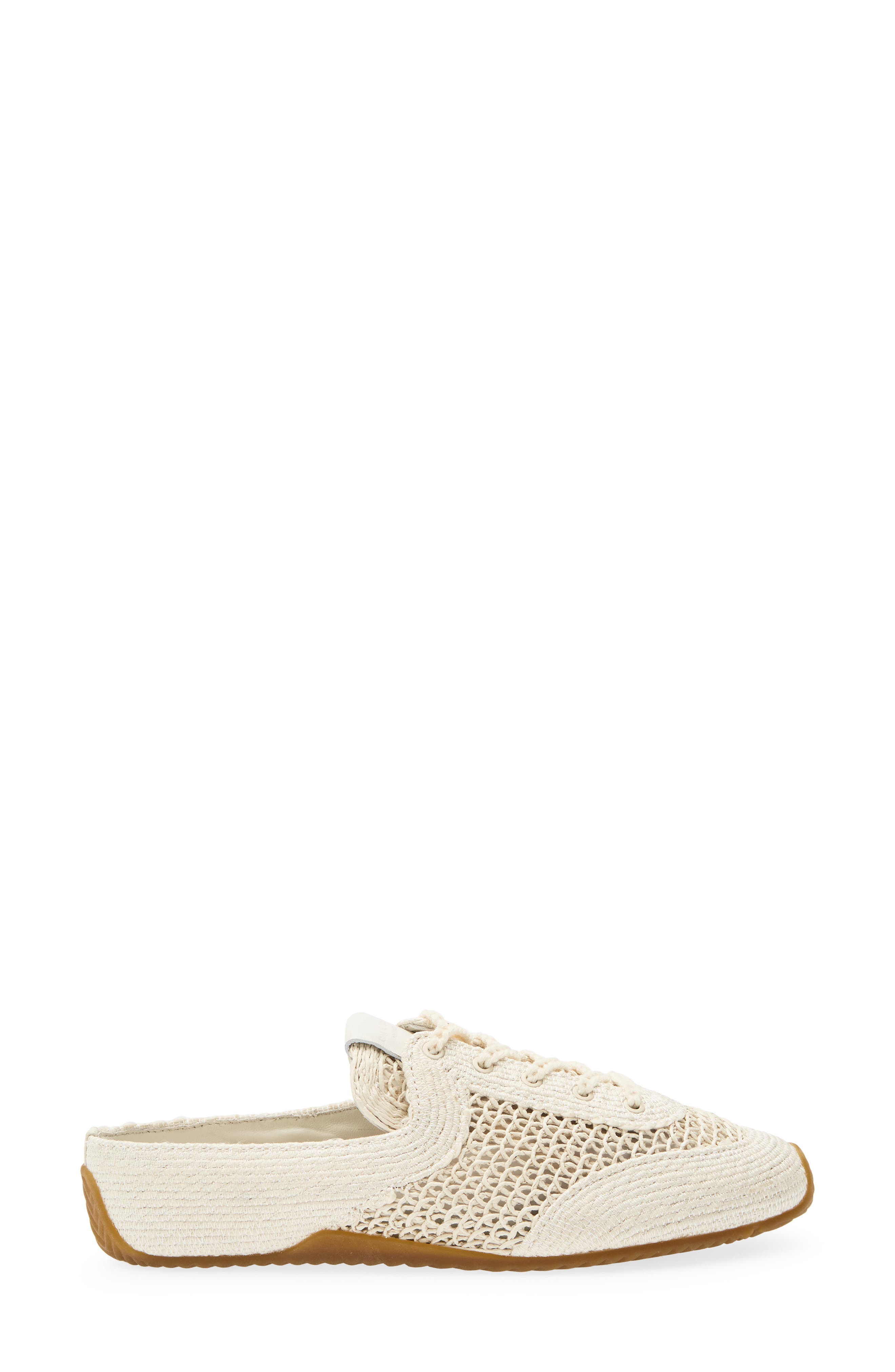 rag & bone Retro Runner Slim Ultra Mule, Alternate, color, Beige