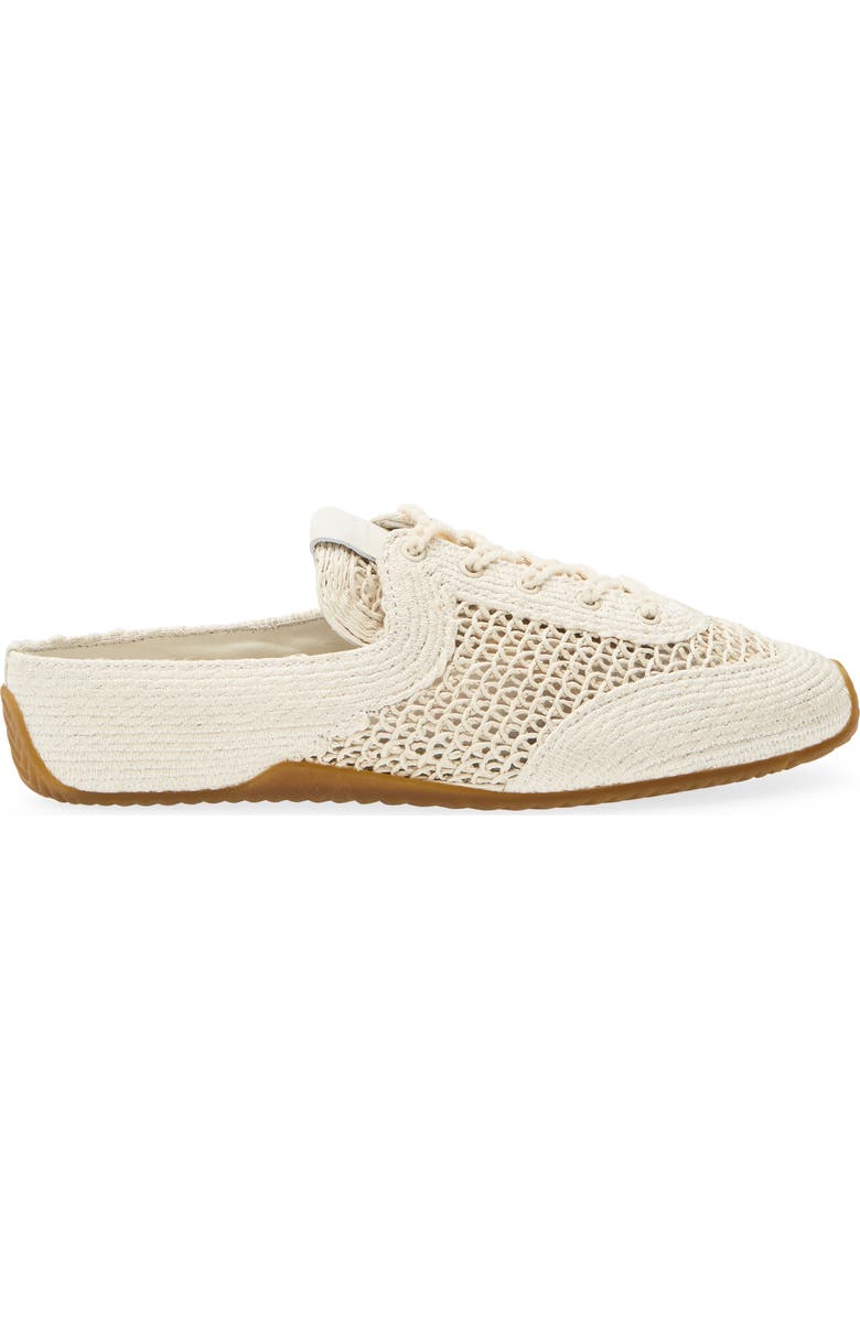 rag & bone Retro Runner Slim Ultra Mule, Alternate, color, Beige