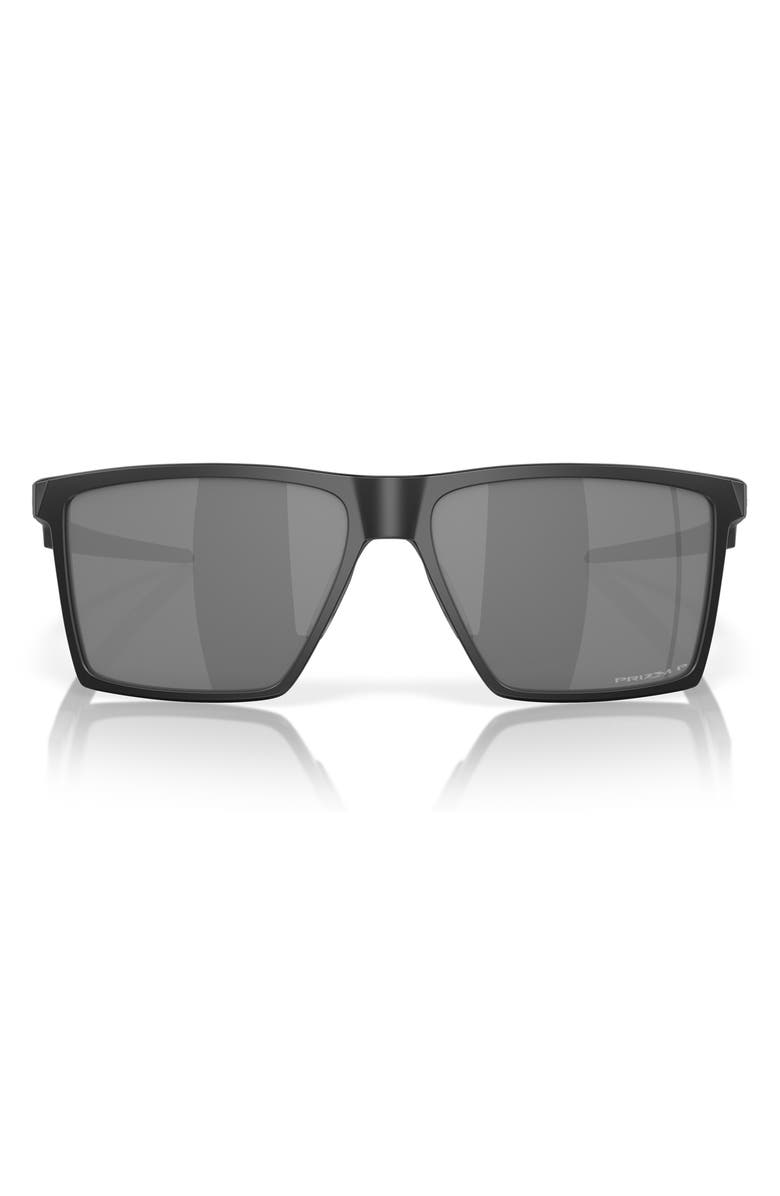 Oakley Futurity Sun 57mm Polarized Square Sunglasses, Main, color,