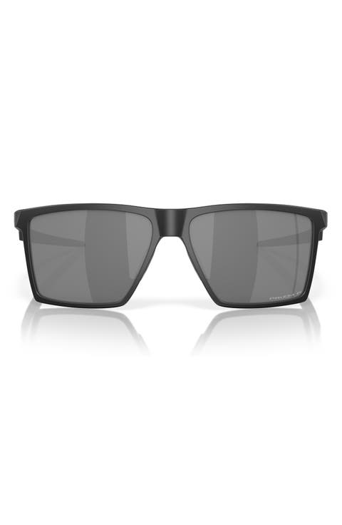 Futurity Sun 57mm Polarized Square Sunglasses