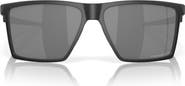 Oakley Futurity Sun 57mm Polarized Square Sunglasses