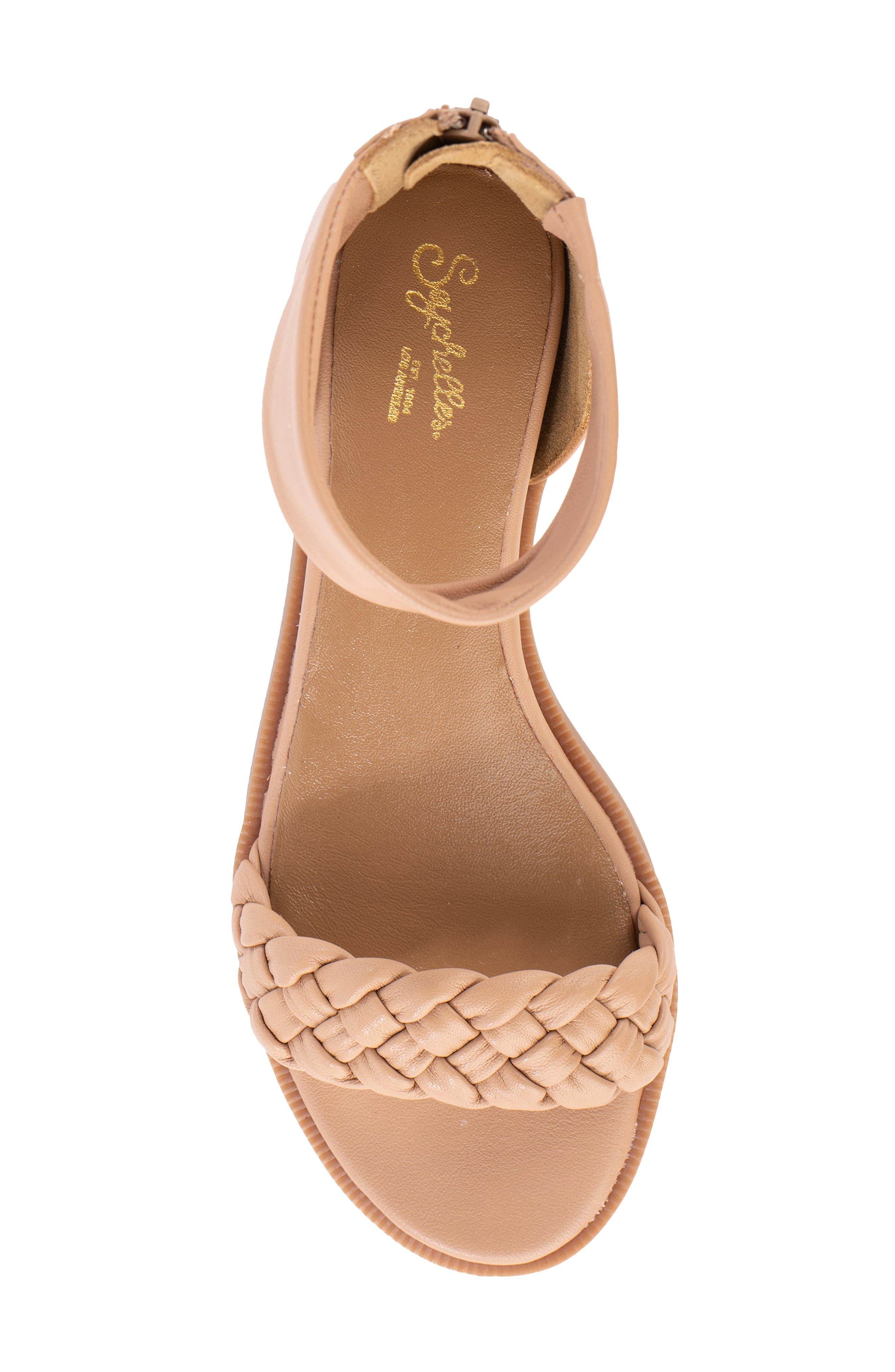 Seychelles Skipper Ankle Strap Sandal, Alternate, color, Peach