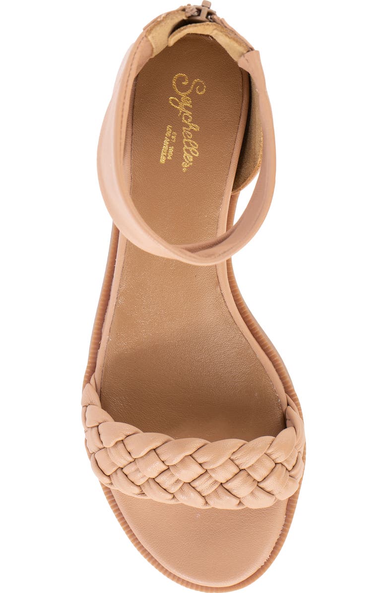Seychelles Skipper Ankle Strap Sandal, Alternate, color, Peach