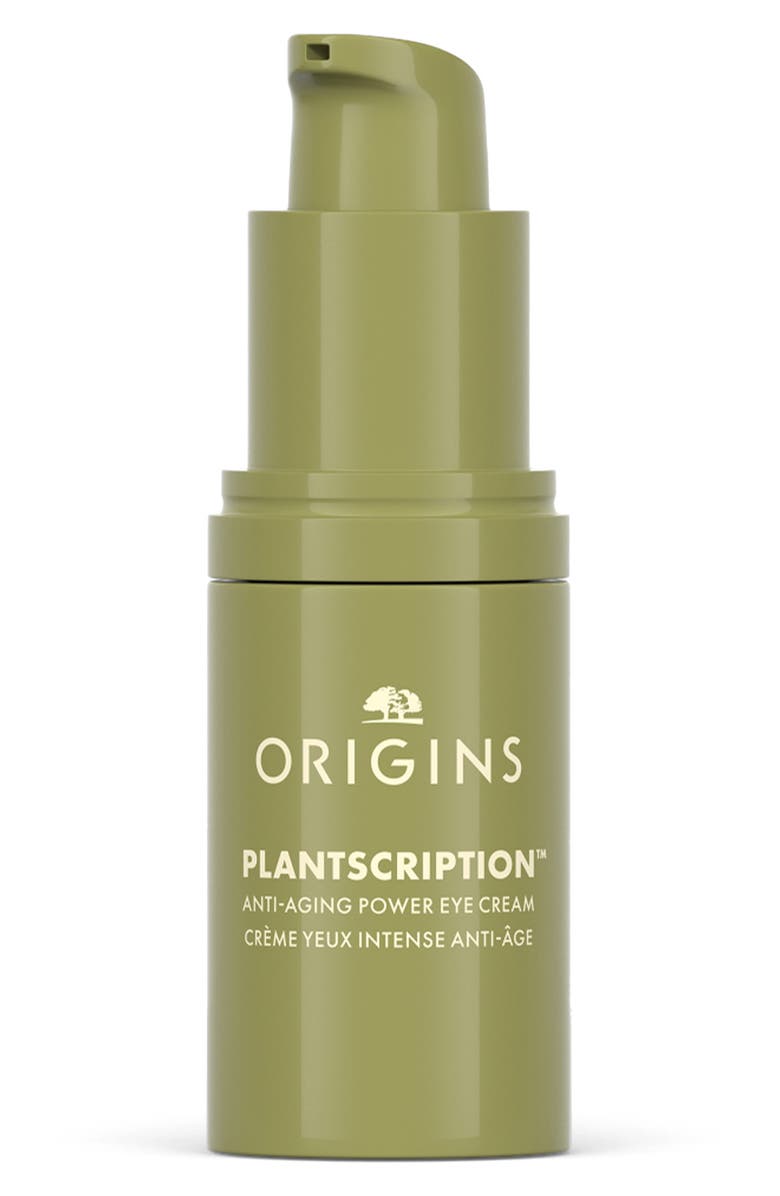 Origins Plantscription<sup>™</sup> Anti-Aging Power Eye Cream, Main, color,