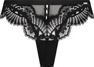 Hunkemöller Amelia Lace & Mesh Thong