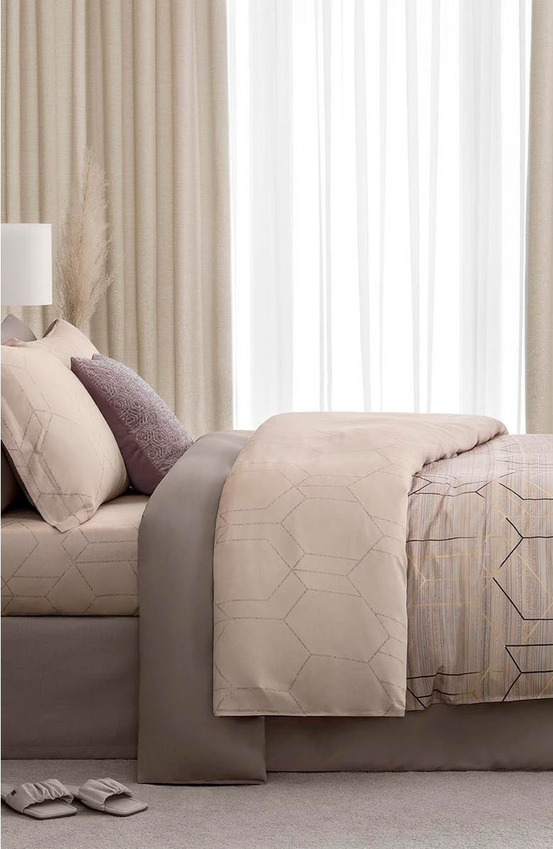 Togas Noeys fitted sheet, Alternate, color, Brown