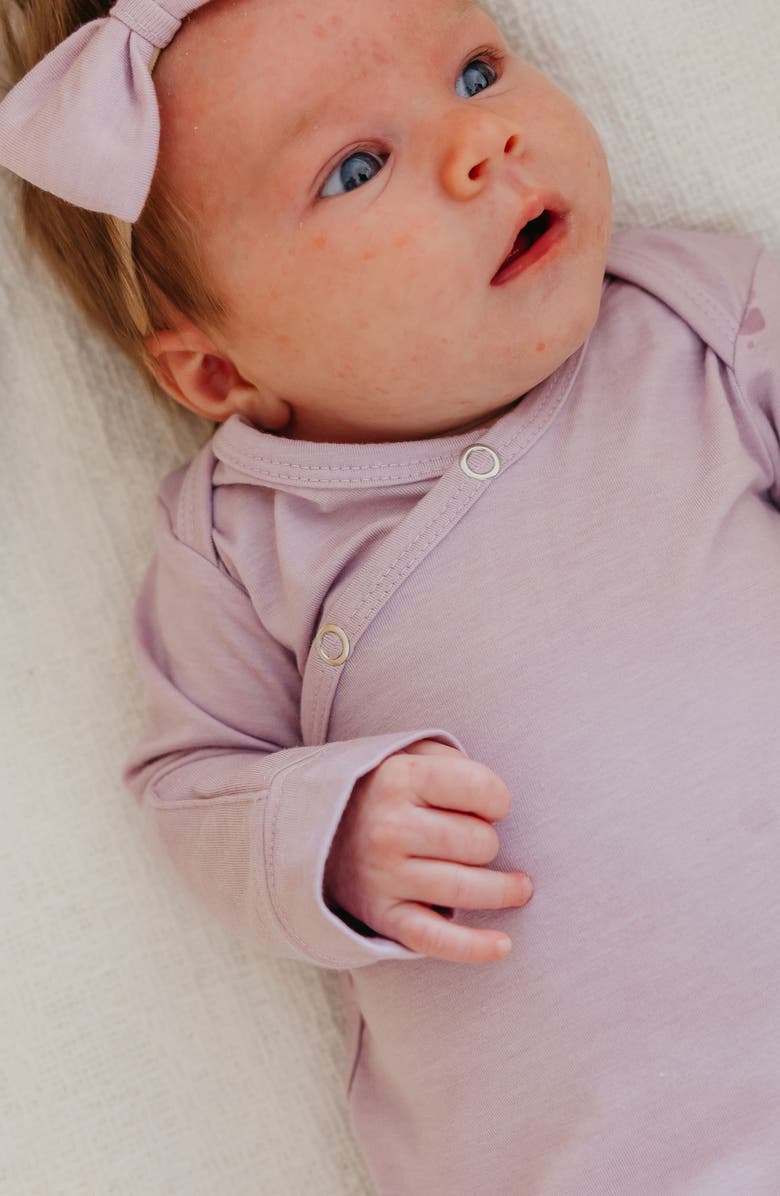 Copper Pearl Lily Knotted Sleep Gown, Alternate, color,