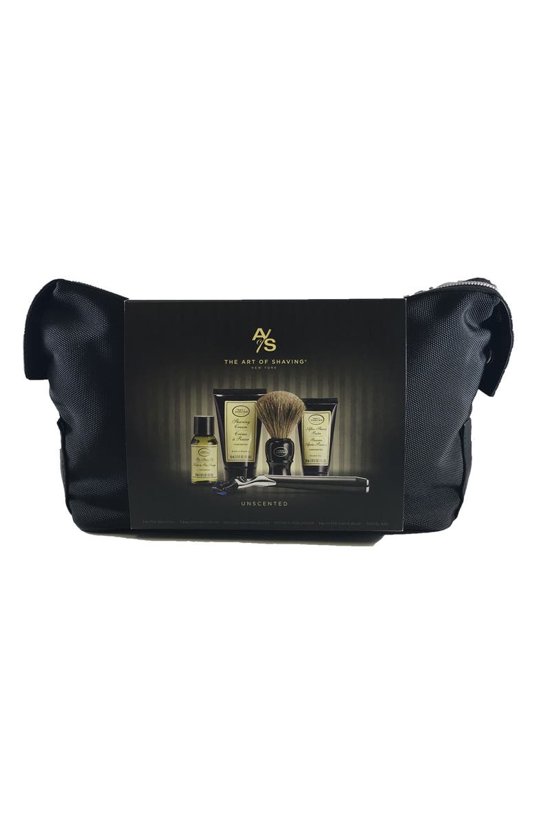The Art of Shaving <sup>®</sup> Morris Park Razor & Travel Kit, Alternate, color, 