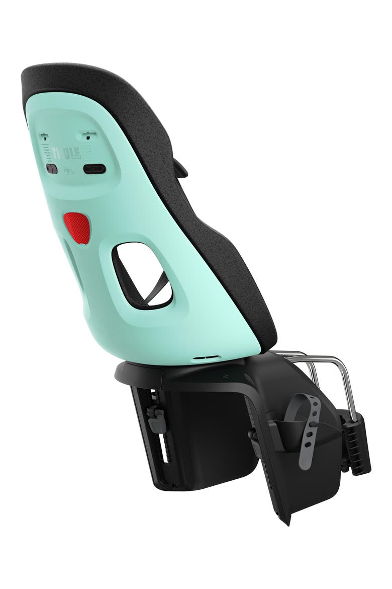Yepp Nexxt2 Maxi Frame Mount Child Bike Seat, Alternate, color, DEEP TEAL/ MINT LEAF