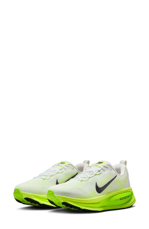 Nike Women's Vomero 18 Road Running Shoes In White/electric Green/black