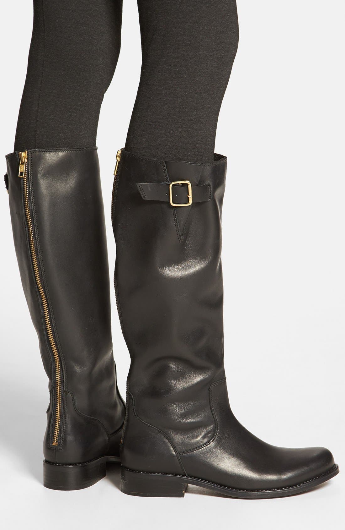 'Trrott' Boot, Alternate, color, BLACK
