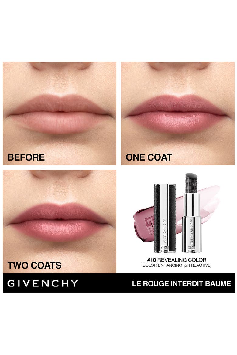 Le Rouge Interedit 24-Hour Hydrating Lip Balm, Alternate, color, N10