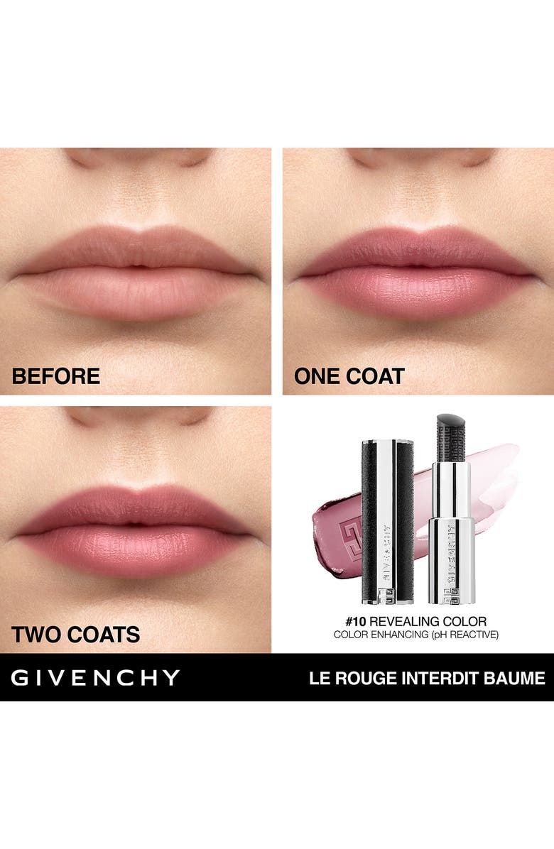 Givenchy Le Rouge Interedit 24-Hour Hydrating Lip Balm, Alternate, color, N10