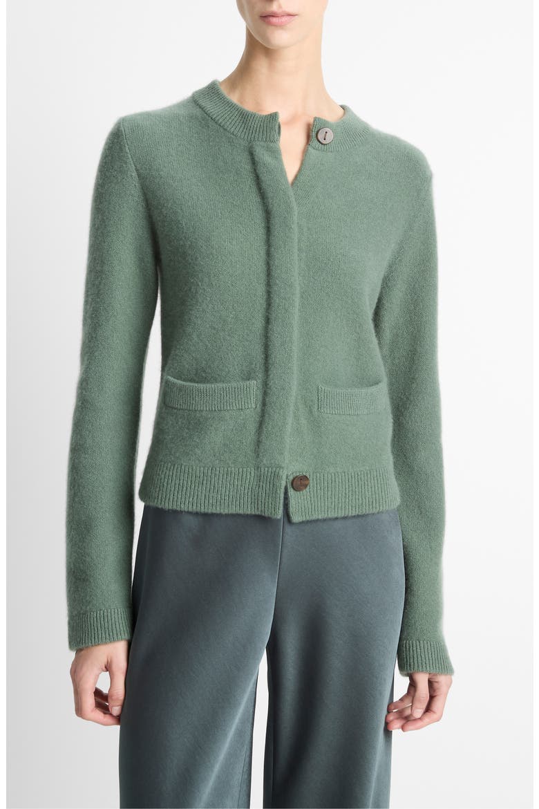Cashmere Cardigan, Main, color, DEEP PATINA