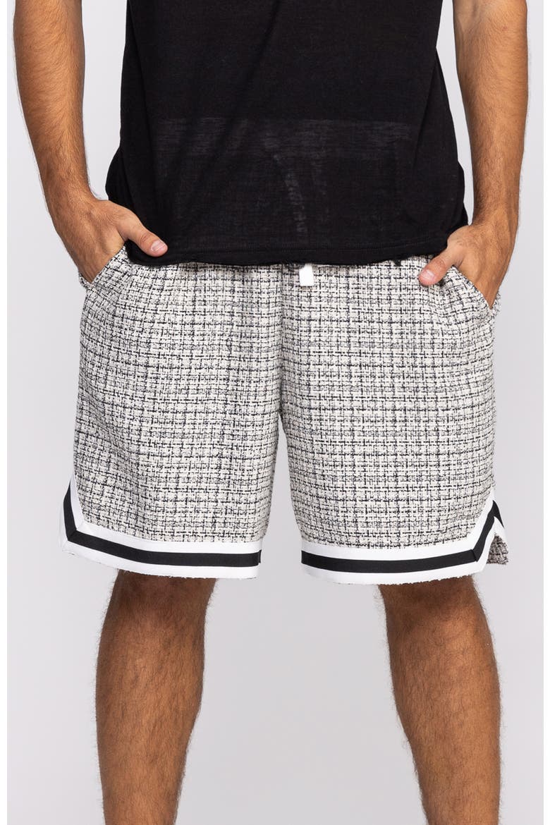 Woven Bermuda Shorts, Main, color, Black