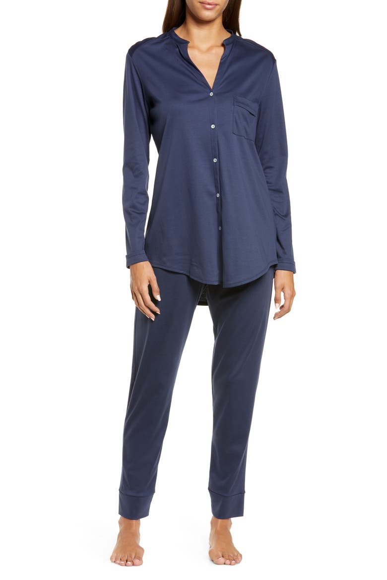 Pure Essence Pajamas, Main, color, BLUEBERRY