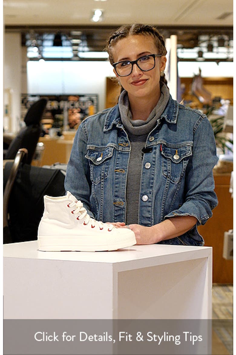 Chuck Taylor® All Star® Lift Oxford Sneaker video