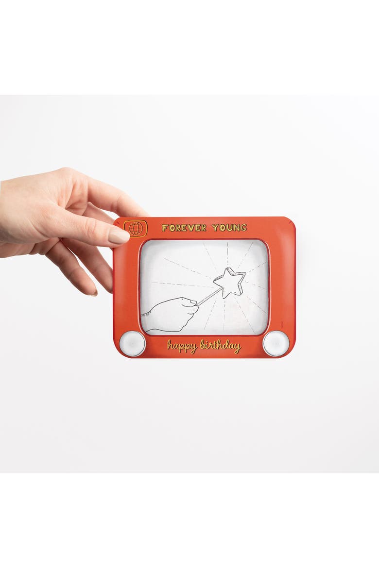 Birthday Greeting Card Pack (3ct) "Forever Young Sketch Toy", Alternate, color, Multi-Pack