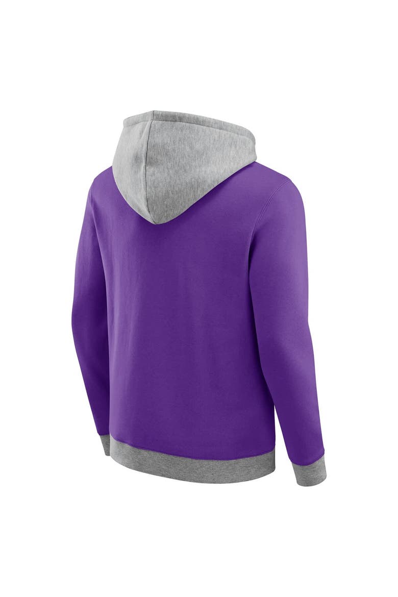 Men's Darius Rucker Collection by Fanatics Purple Minnesota Vikings Coaches Hoodie, Alternate, color, Purple