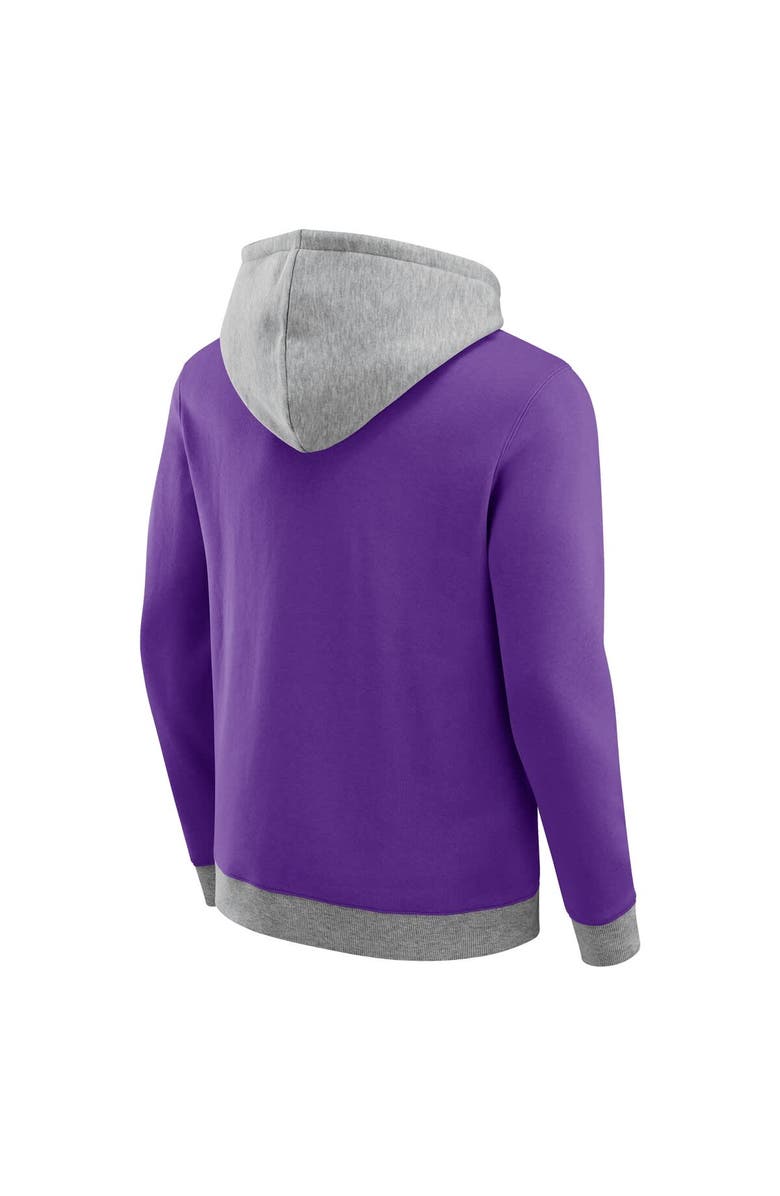 Darius Rucker Collection by Fanatics Men's Darius Rucker Collection by Fanatics Purple Minnesota Vikings Coaches Hoodie, Alternate, color, Purple