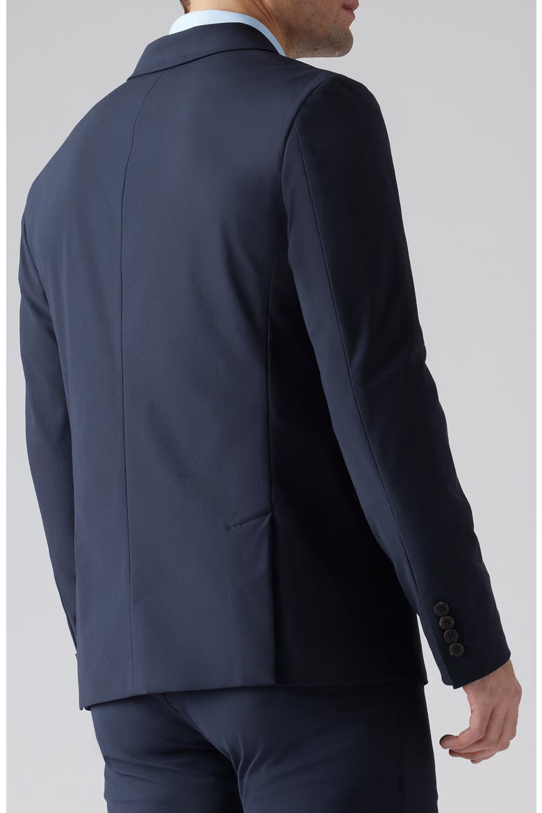 Commuter Slim Fit Blazer, Alternate, color, TRUE NAVY