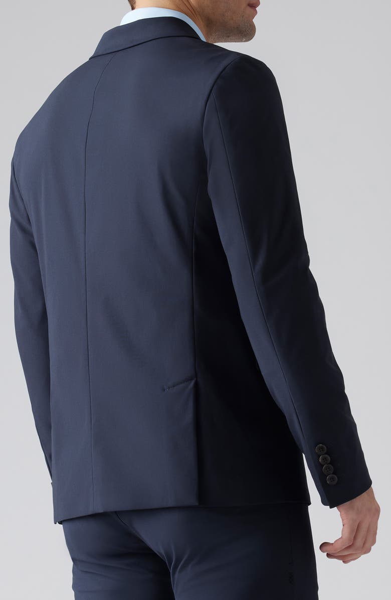 Rhone Commuter Slim Fit Blazer, Alternate, color, True Navy