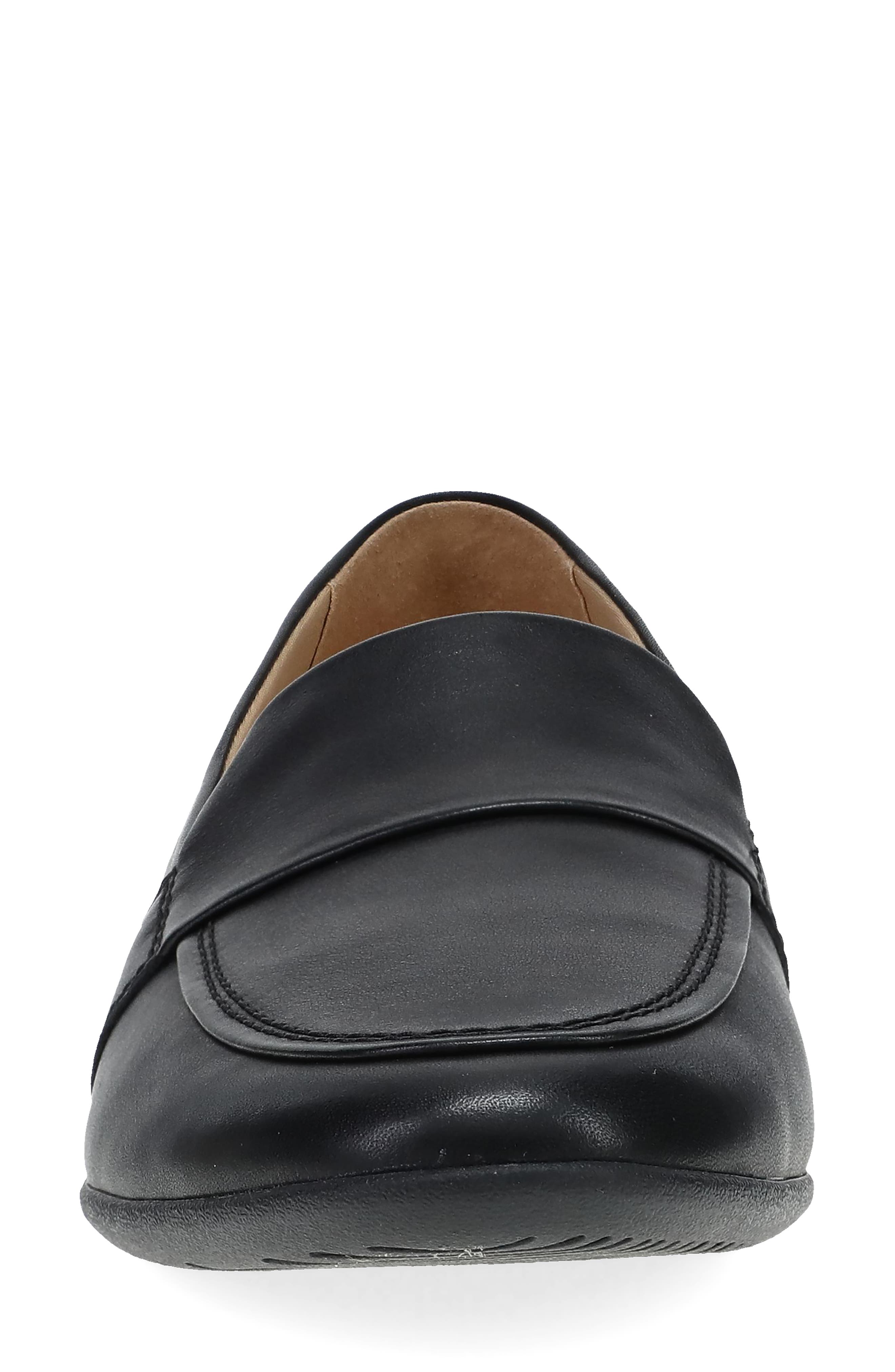 Dansko Linden Loafer, Alternate, color, Black