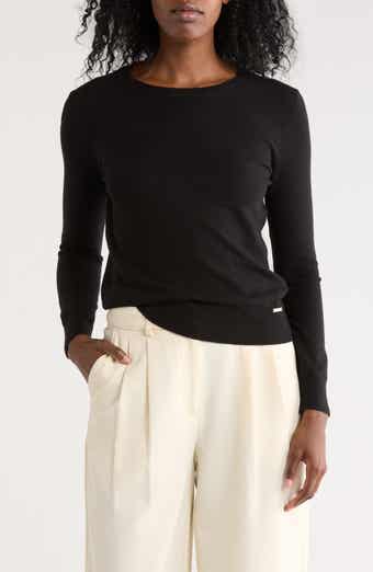 T Tahari Crewneck Sweater