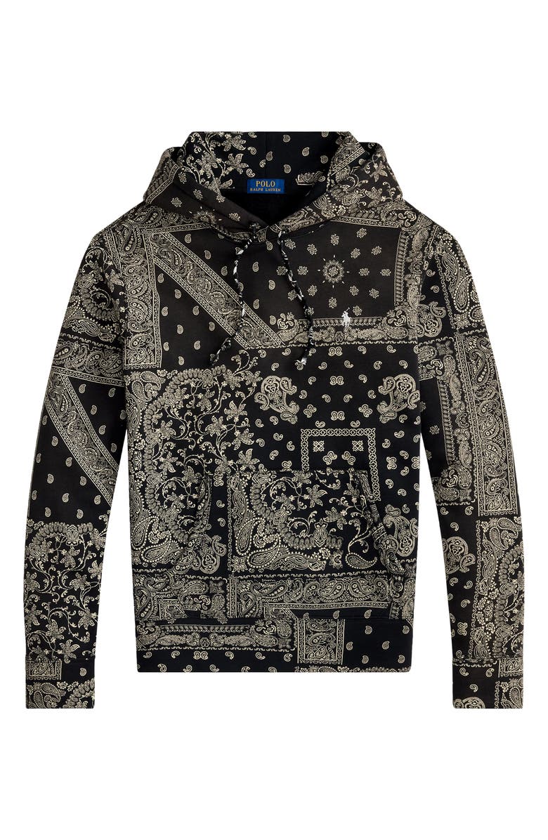 Polo Ralph Lauren Bandana Print Hoodie, Alternate, color, Yukon Patchwork Bandana