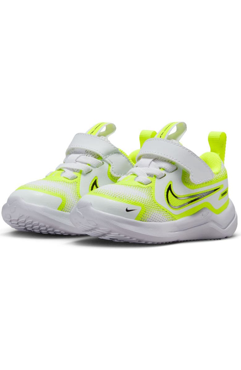 Nike Cosmic Runner Running Shoe, Main, color, 106 White/Black