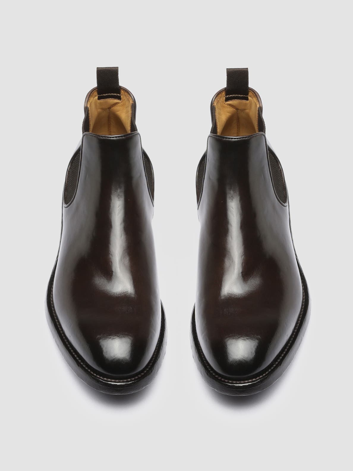 Temple 008 Leather Chelsea Boots, Alternate, color, Brown
