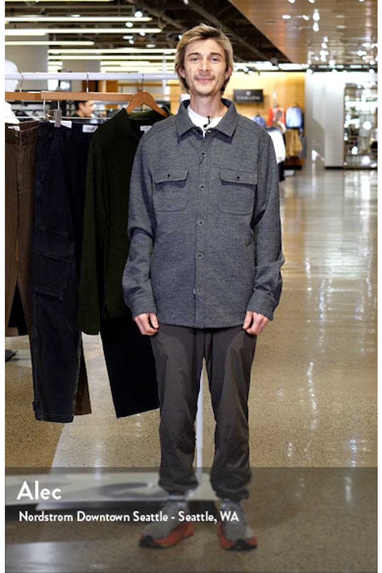 Laureate Overshirt video