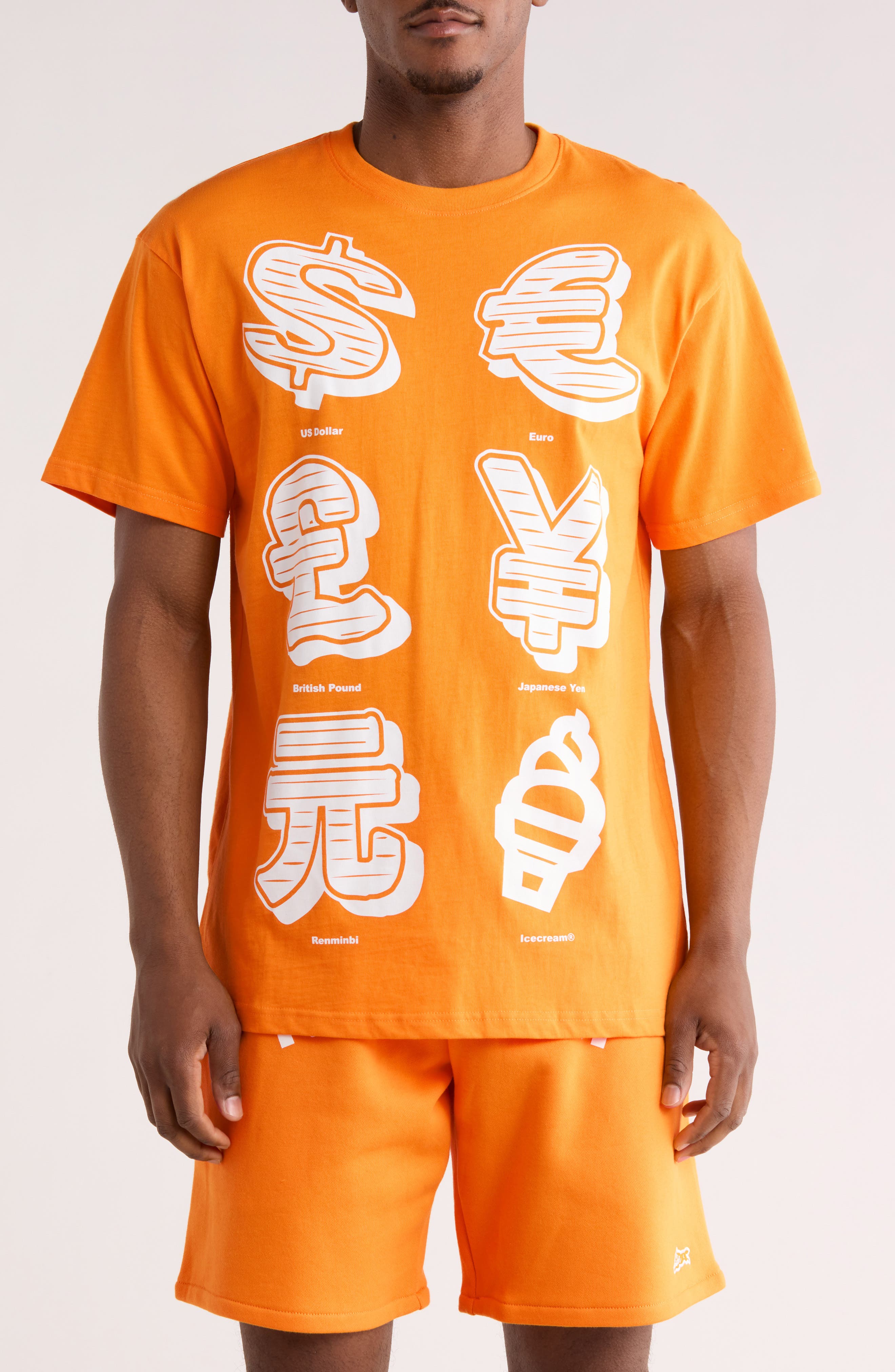 Currency Graphic T-Shirt - image 3