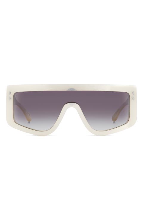 ISABEL MARANT スクエアフレムサンクラス IM0002NS 086HA Isabel Marant Eyewear オーバルフレーム サングラス | ブラック