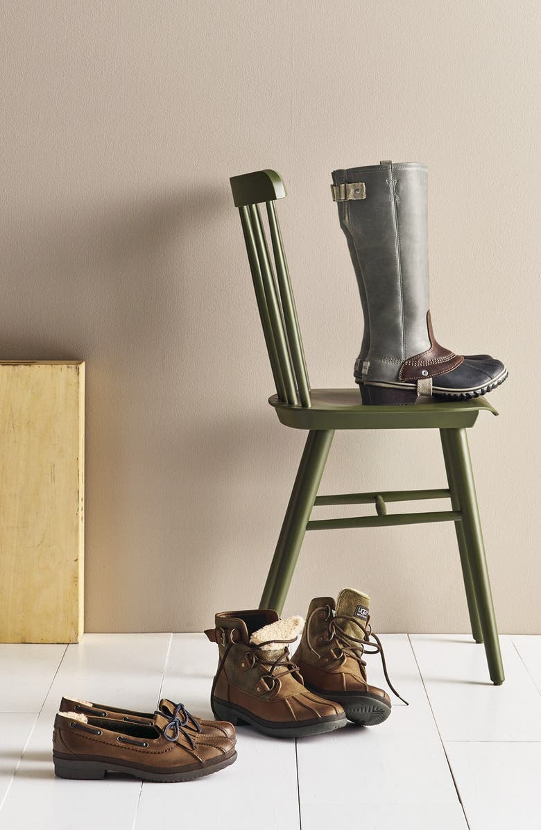 UGG<sup>®</sup> Cecile Waterproof Boot, Alternate, color,