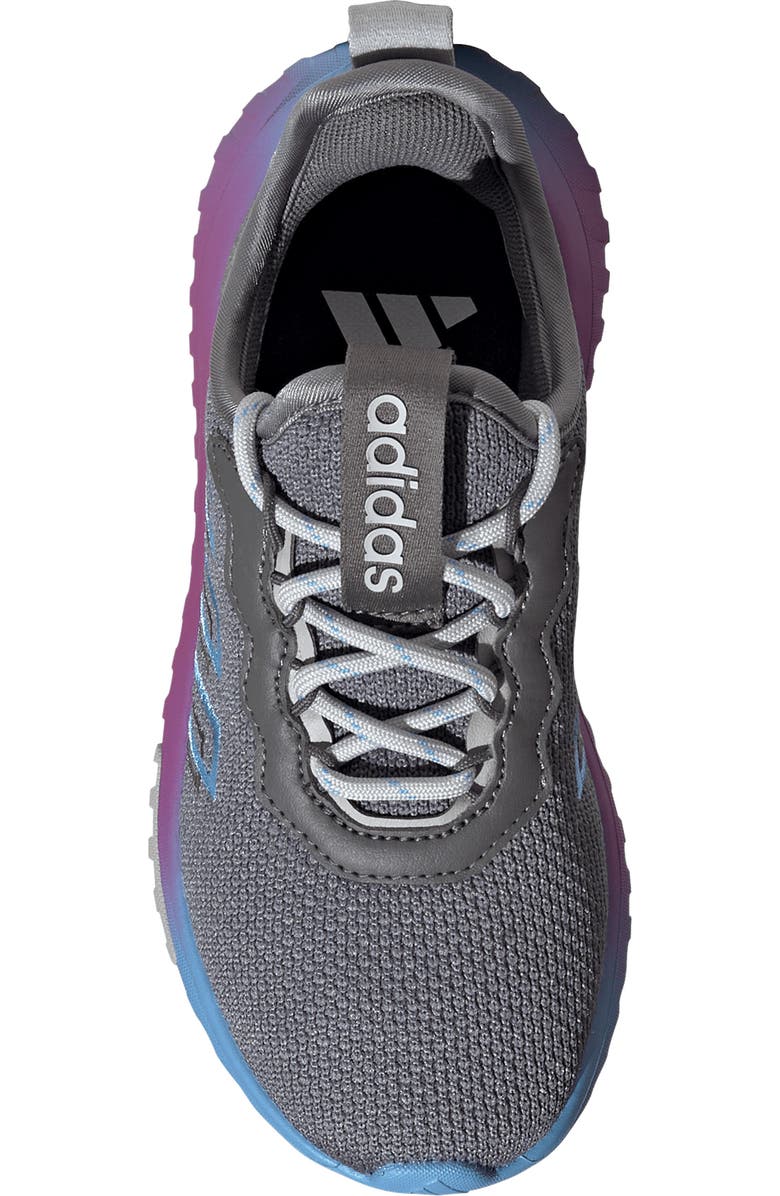 adidas Kids' Kaptir Flow 2.0 Sneaker, Alternate, color, Grey/ Blue/ Purple