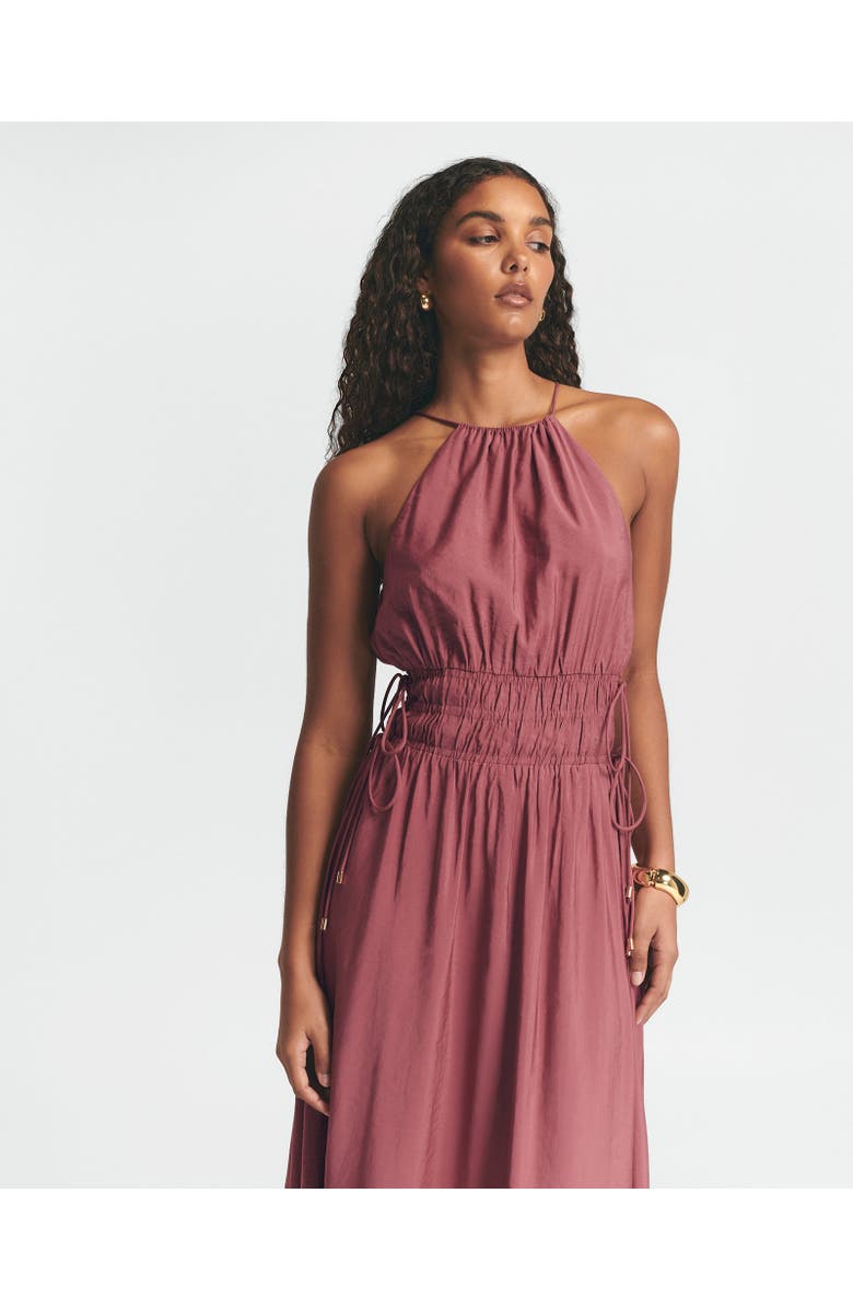 ST MRLO Elias Maxi Dress, Alternate, color, China Rose