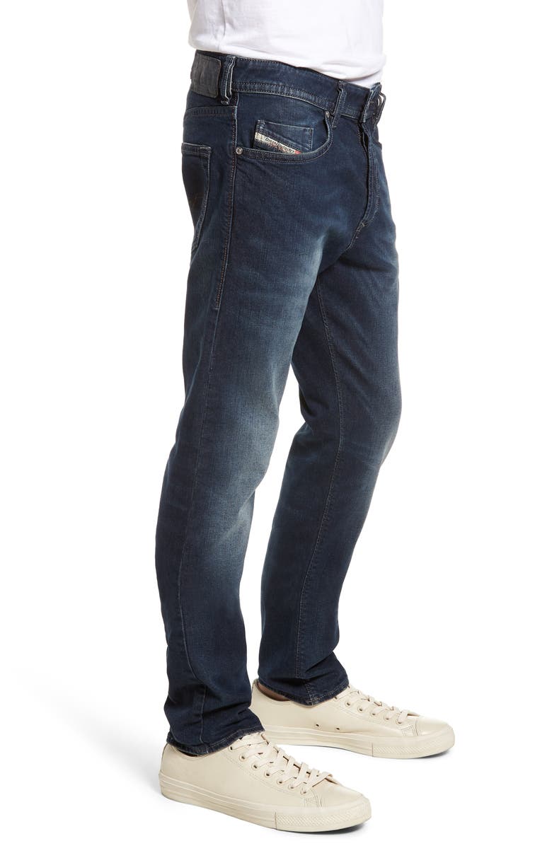 DIESEL<sup>®</sup> Buster Slim Straight Leg Jeans, Alternate, color,