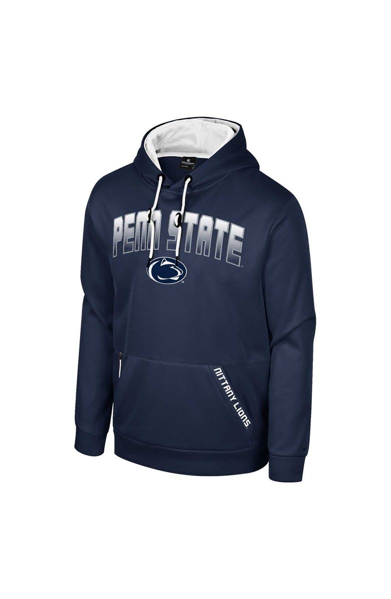 COLOSSEUM Men's Colosseum Navy Penn State Nittany Lions Reese Pullover Hoodie, Alternate, color, Navy