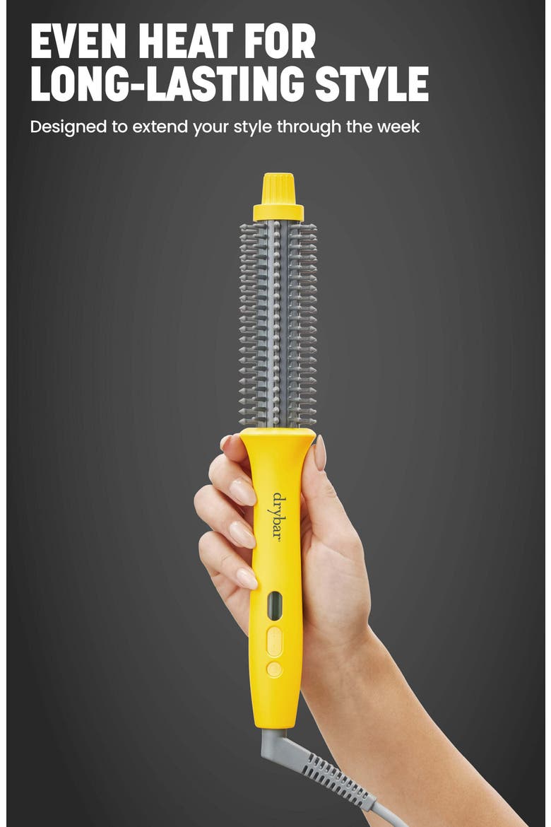 The Curl Party Heated Curling Round Brush, Alternate, color, NO COLOR