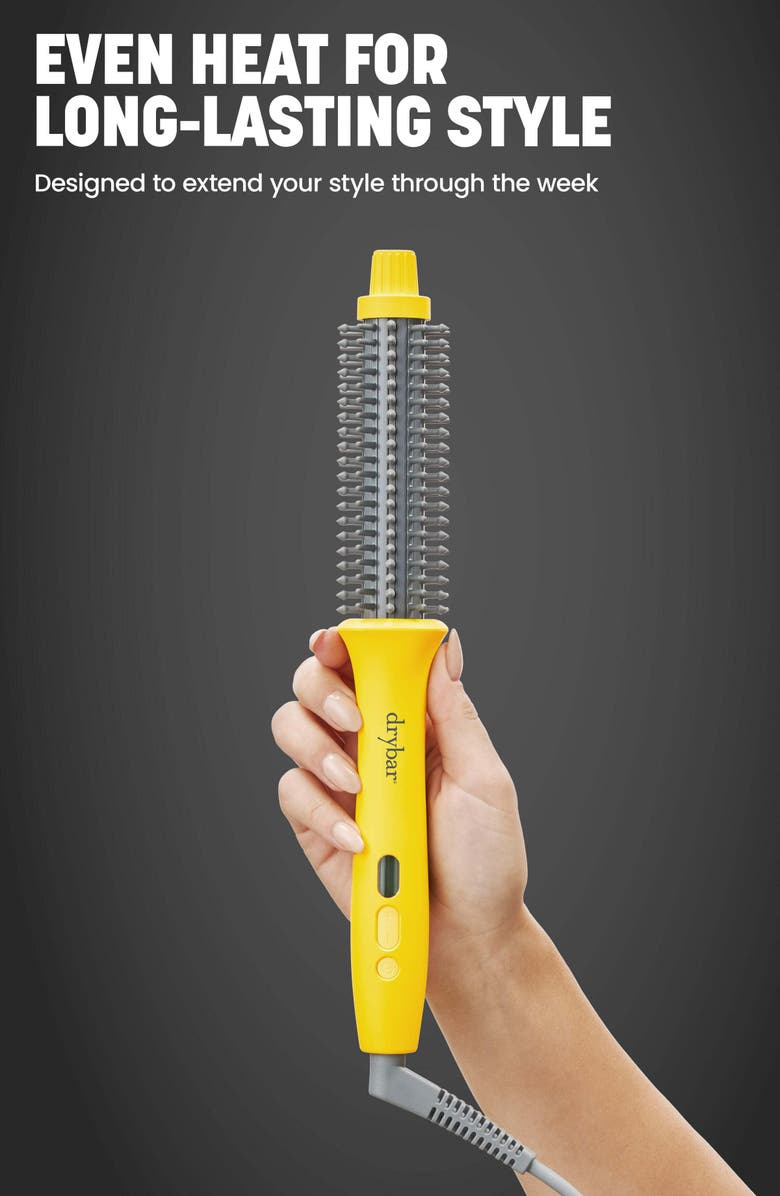 Drybar The Curl Party Heated Curling Round Brush, Alternate, color, 
