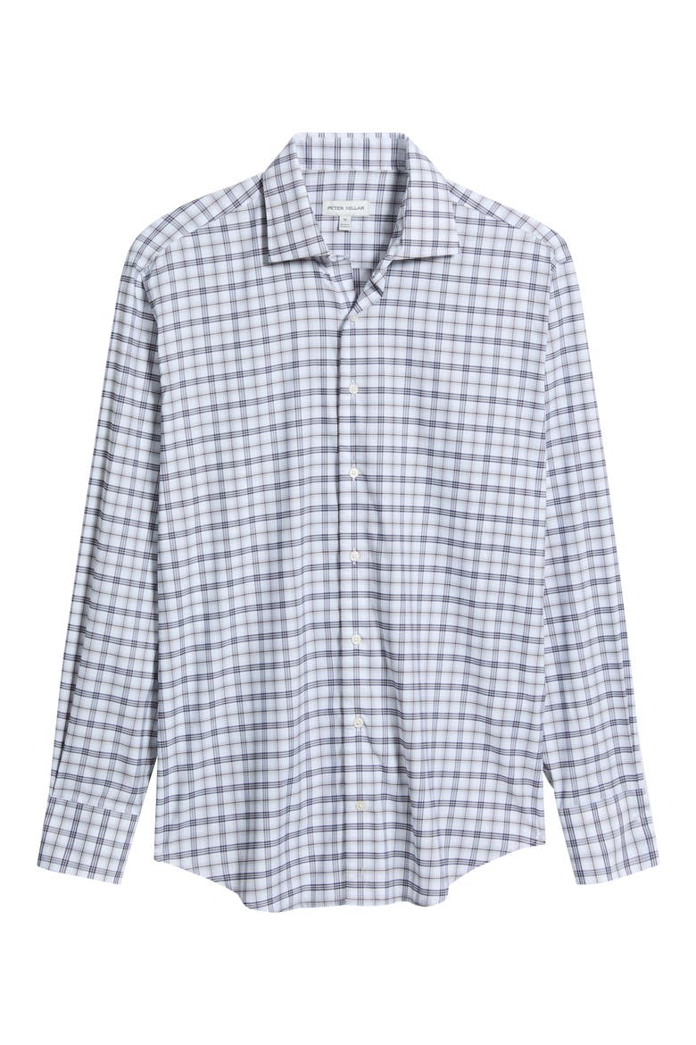 Matthews Performance Twill Sport Shirt, Alternate, color, WHITE