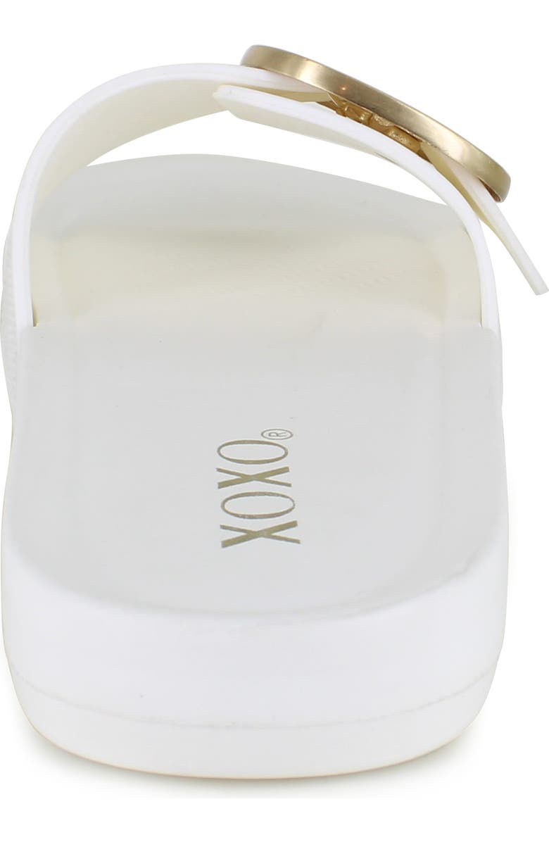 XOXO Christina Slide Sandal, Alternate, color,