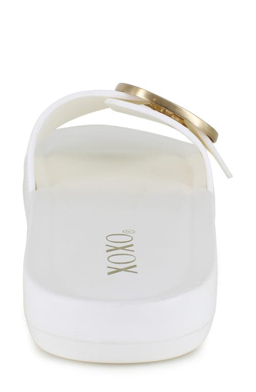 Xoxo Christina Slide Sandal