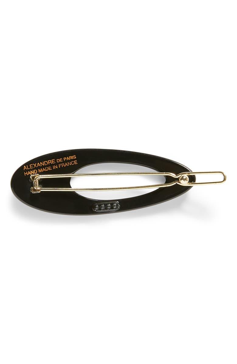 Alexandre de Paris Side Barrette, Alternate, color,