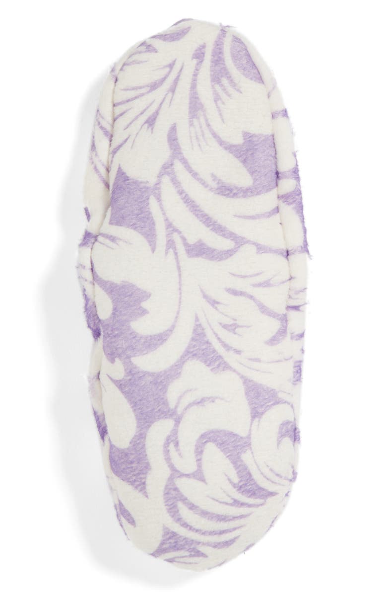 Sonoma Lavender Lilac Fleur Footies, Alternate, color,