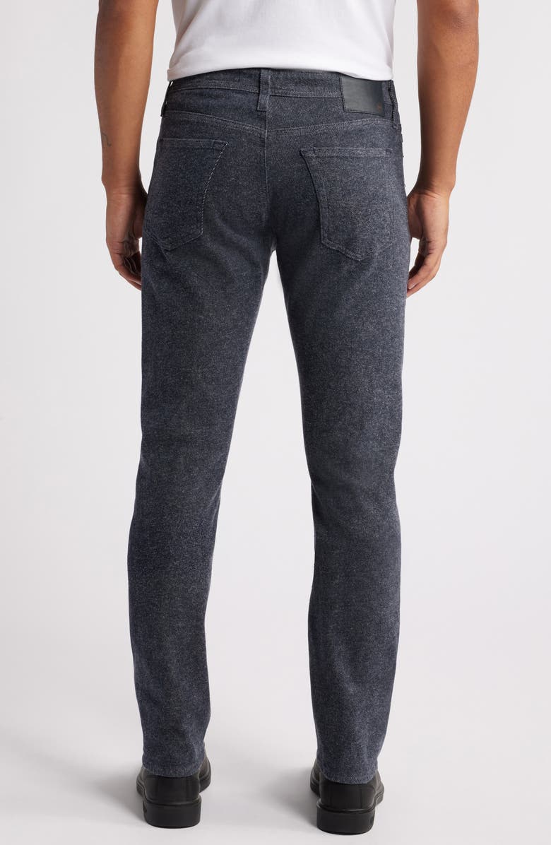 AG Everett Slim Cotton Twill Straight Leg Jeans, Alternate, color, 