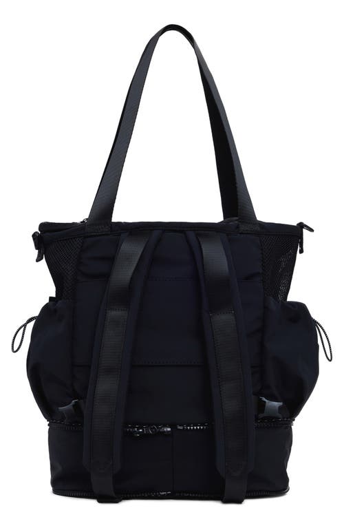 Desigual Shoulder-strap Modular Backpack In Black