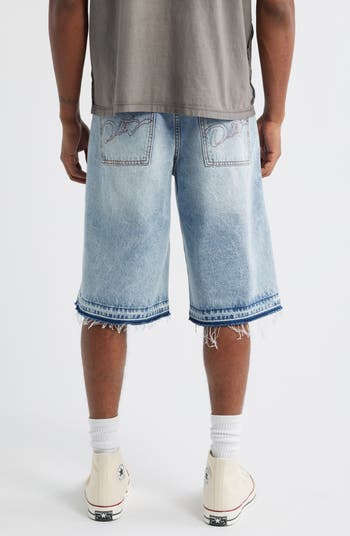 Rip & Repair Denim Shorts