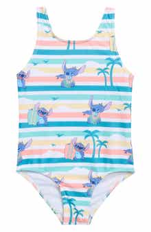 DREAMWAVE Kids' Disney® Lilo & Stitch One-Piece Swimsuit